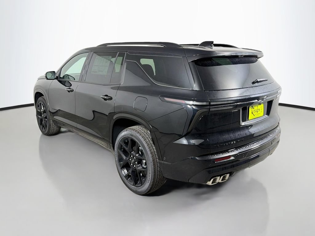 New 2026 Chevrolet Traverse RS w/ LPO, Floor Liner Package AWD/4WD image 7