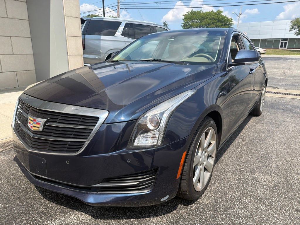 Used 2016 Cadillac ATS Luxury w/ Sun And Sound Package AWD/4WD image 3