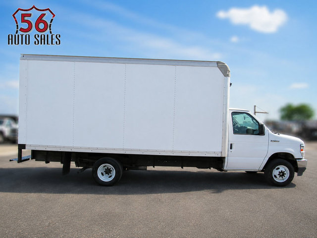 Used 2022 Ford E-450 and Econoline 450 Super Duty w/ Power Windows & Locks Group RWD image 1