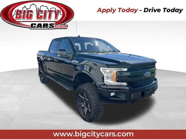 Used 2018 Ford F150 Lariat w/ Equipment Group 501A Mid