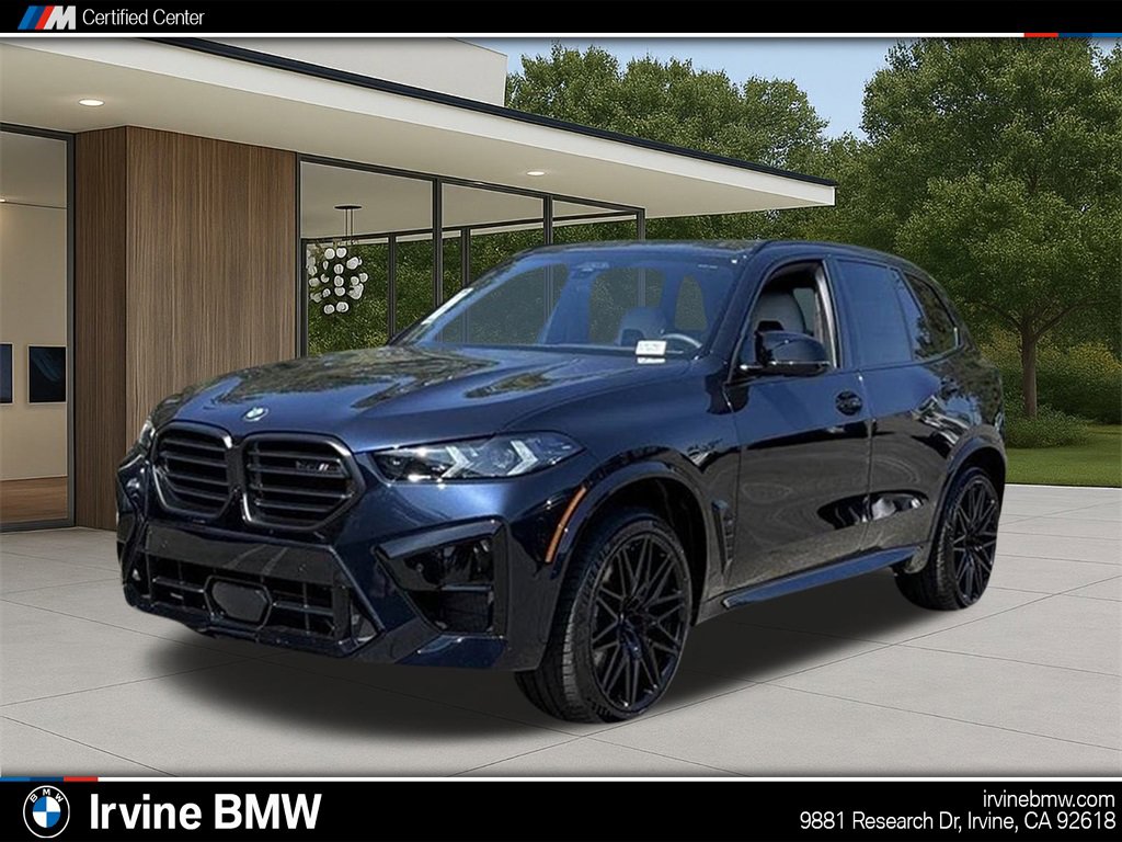 New 2026 BMW X5 M Competition