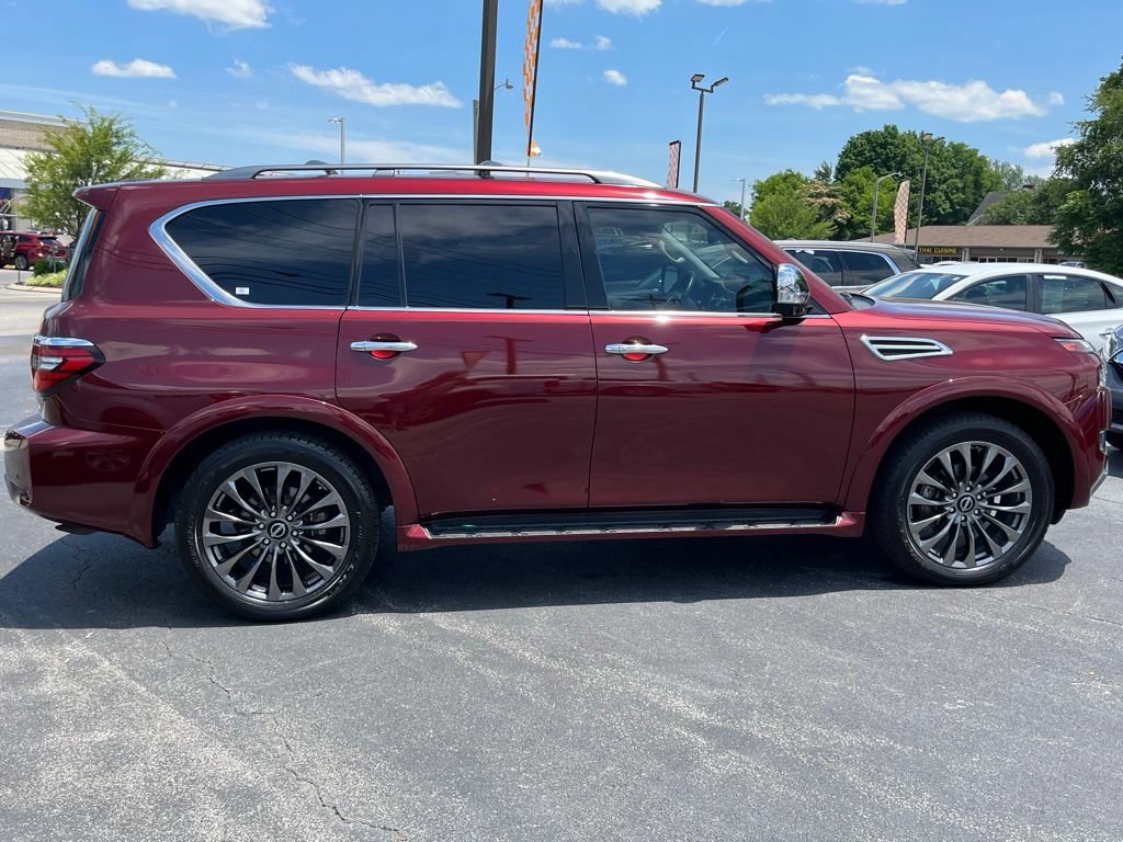 Used 2021 Nissan Armada Platinum w/ Captain's Chairs Package RWD image 9