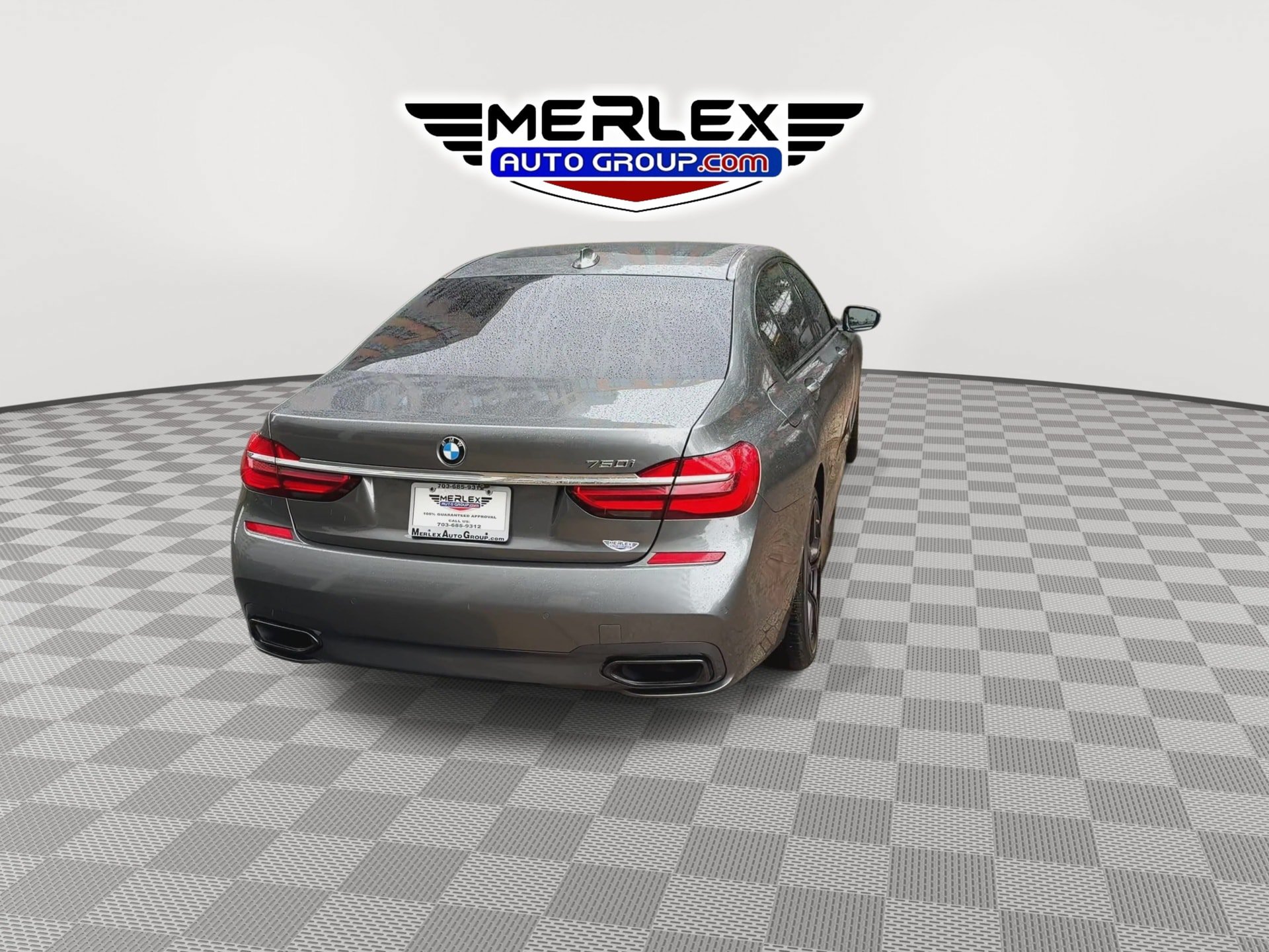 Used 2017 BMW 750i RWD image 7