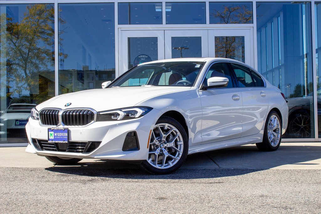 Used 2025 BMW 330i xDrive Sedan w/ M Sport Package
