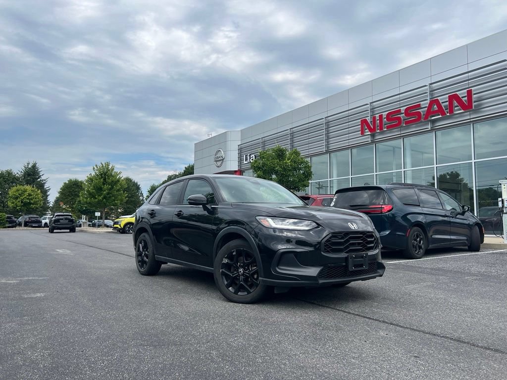 Used 2024 Honda HR-V Sport video 2