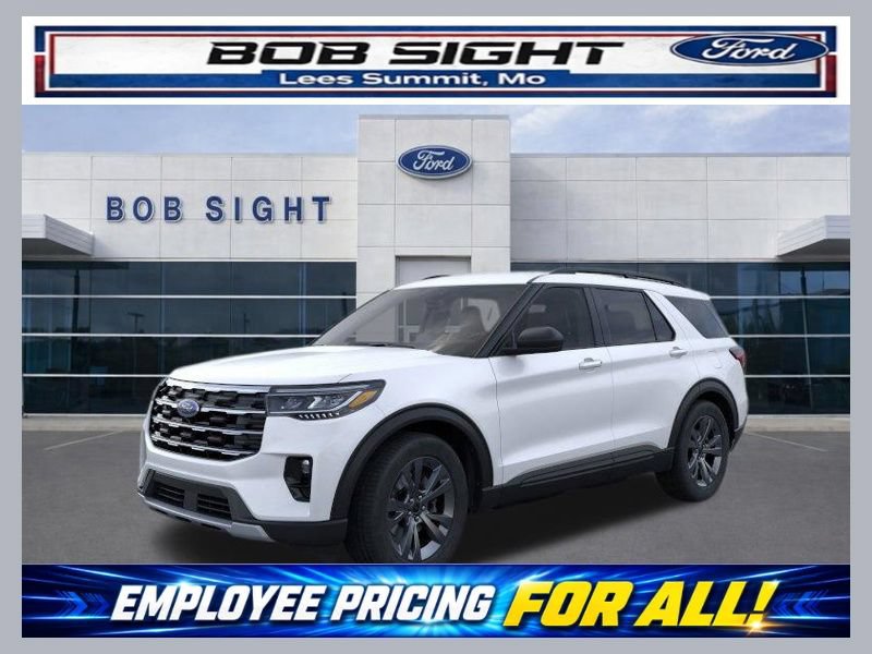 New 2026 Ford Explorer Active w/ Active Comfort Package AWD/4WD image 1