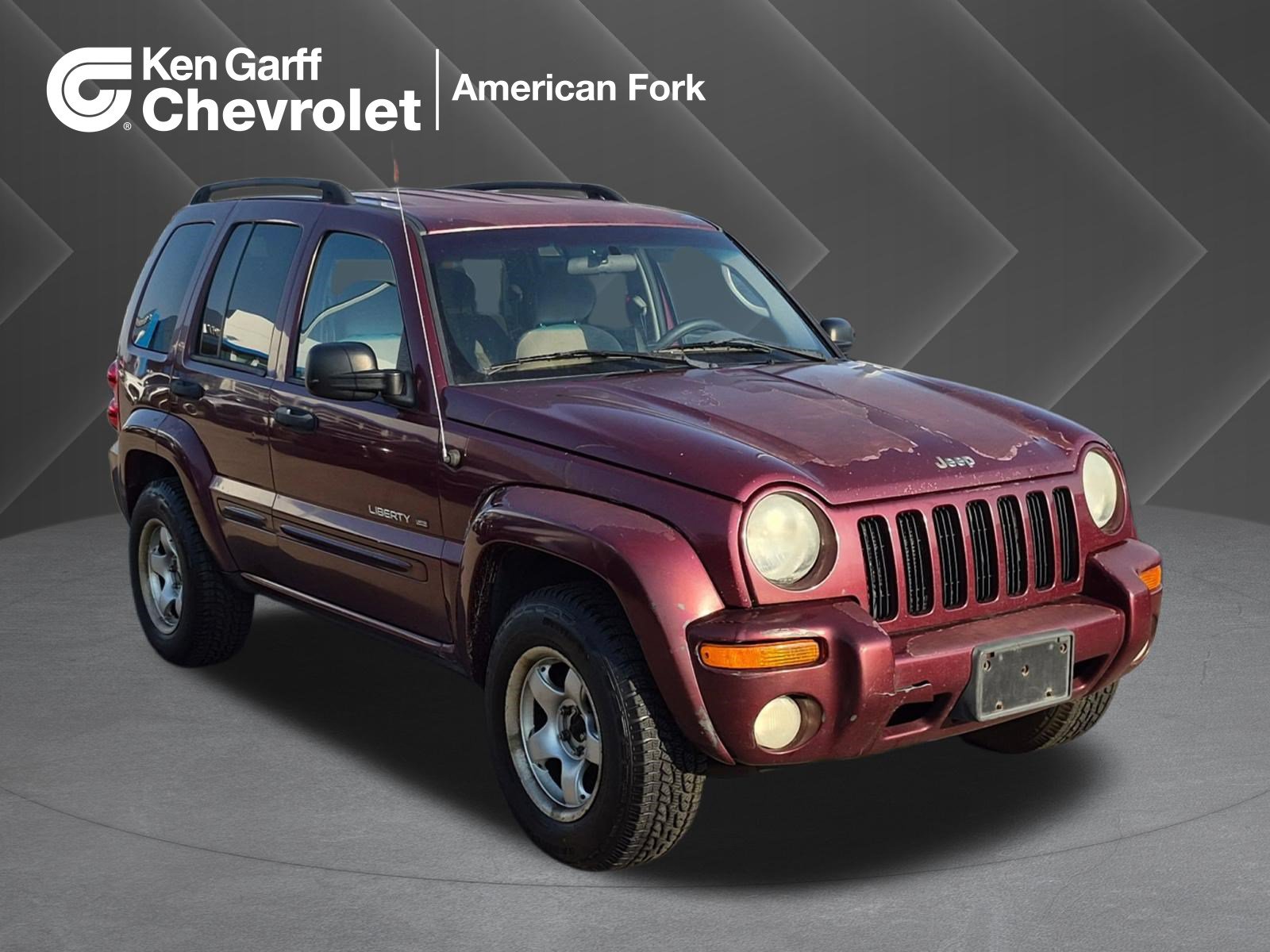 Used 2003 Jeep Liberty Limited AWD/4WD image 1