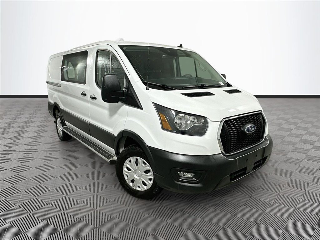 Used 2025 Ford Transit 250 Low Roof w/ Exterior Upgrade Package RWD image 1
