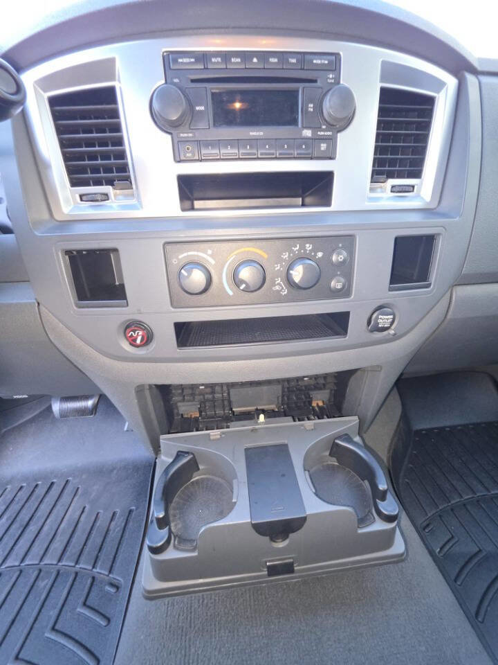 Used 2007 Dodge Ram 1500 Truck SLT w/ Quad Cab Big Horn Value Group image 15