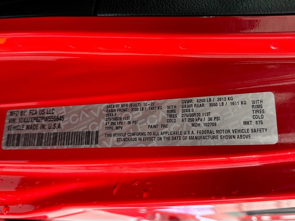 Used 2023 Jeep Wrangler Unlimited Sahara w/ Cold Weather Group image 49