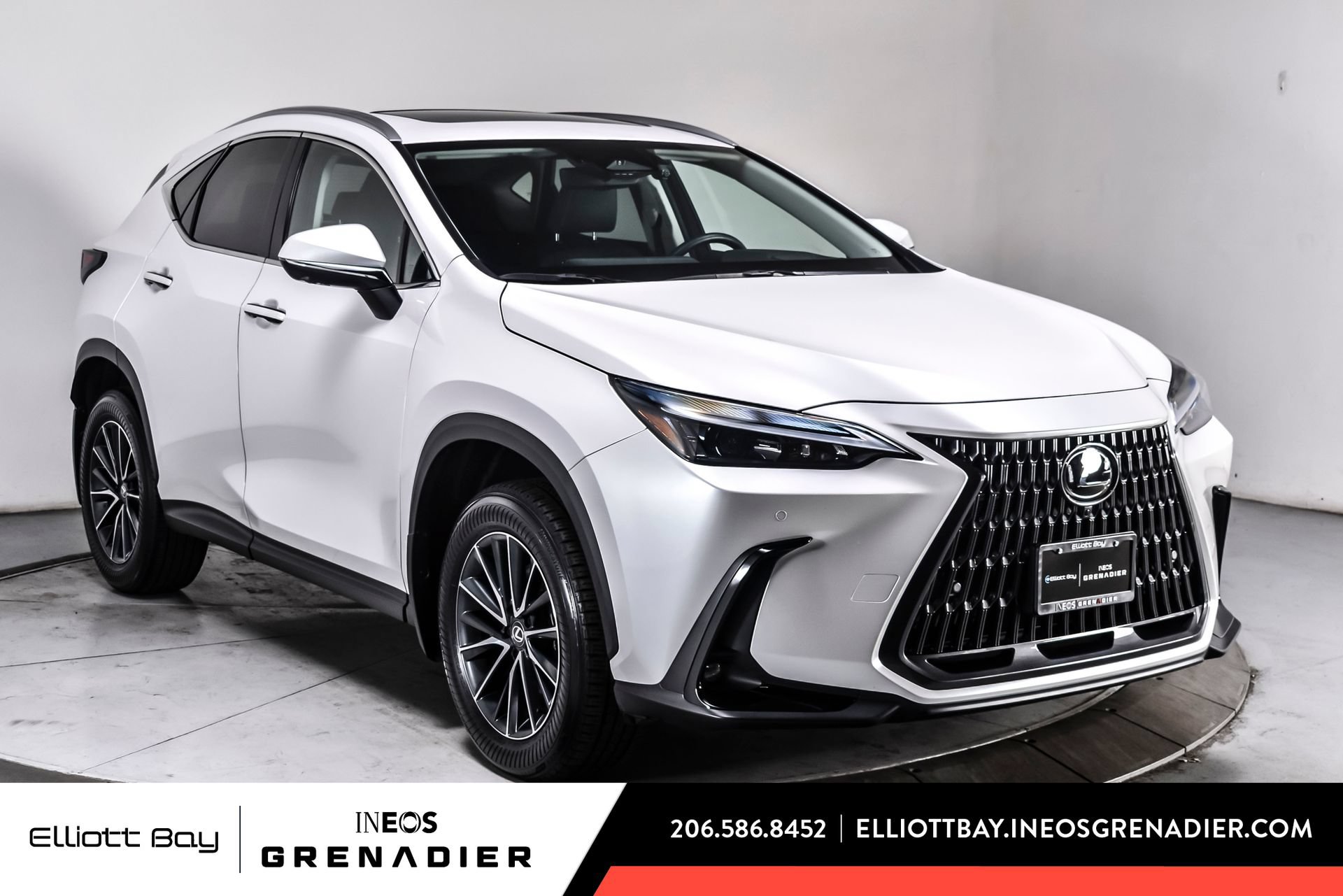 Used 2025 Lexus NX 350h AWD w/ Cold Area Package