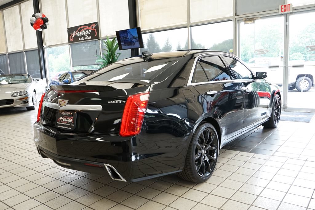 Used 2019 Cadillac CTS Luxury AWD/4WD image 16