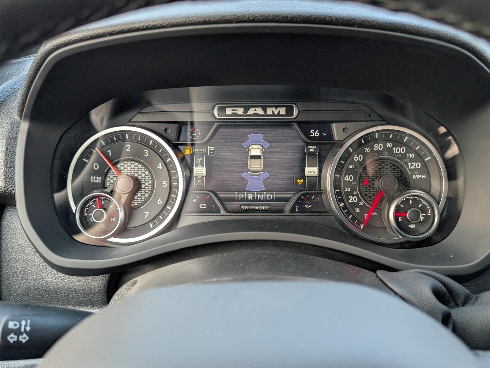 New 2026 RAM 3500 Tradesman w/ Safety Group AWD/4WD image 26