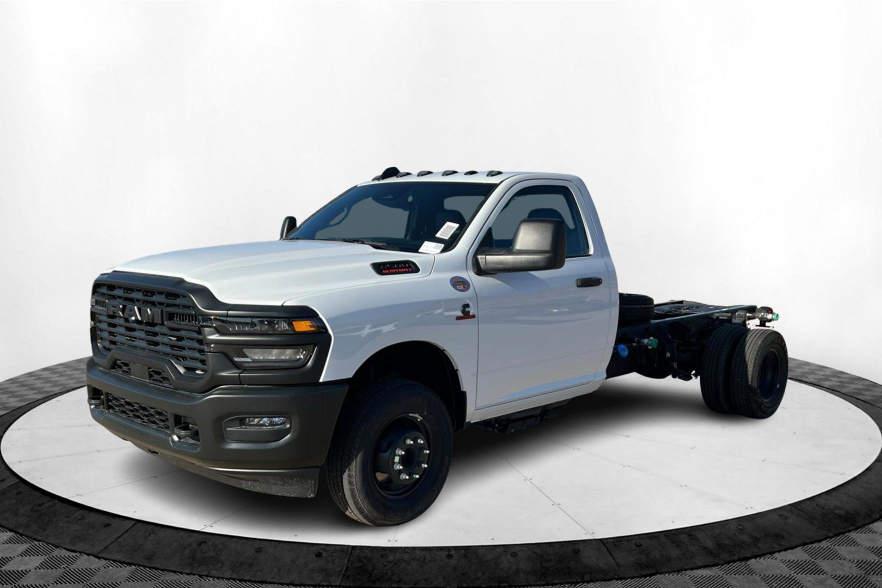 New 2026 RAM 3500 Tradesman