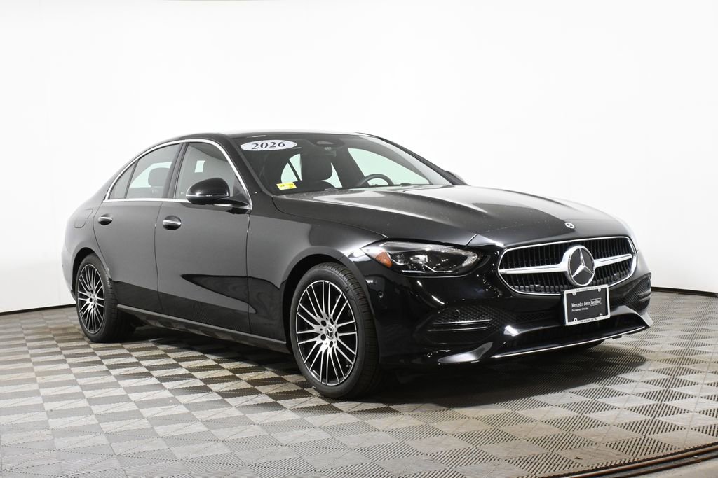 Certified 2026 Mercedes-Benz C 300 4MATIC Sedan image 9
