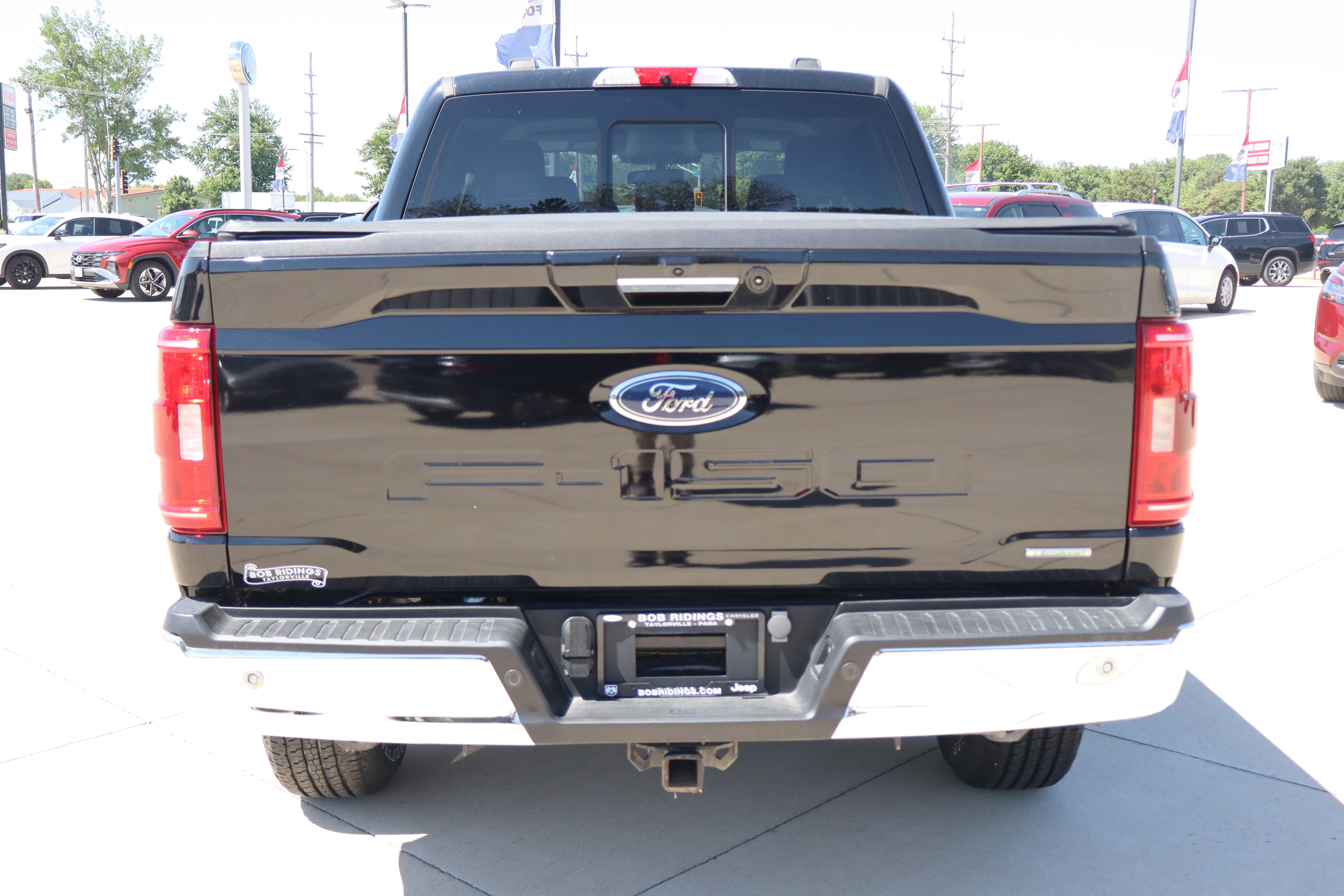 Used 2023 Ford F150 XLT w/ Equipment Group 302A High AWD/4WD image 7