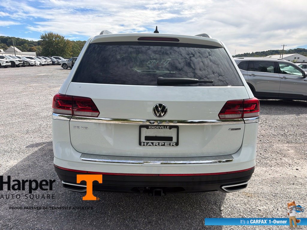 Used 2023 Volkswagen Atlas SE w/ Panoramic Sunroof Package AWD/4WD image 4