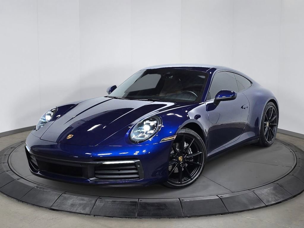 Used 2021 Porsche 911 Carrera