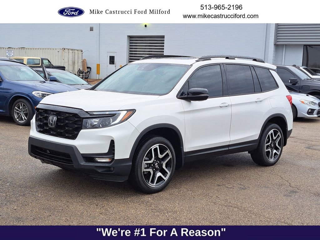 Used 2023 Honda Passport Elite