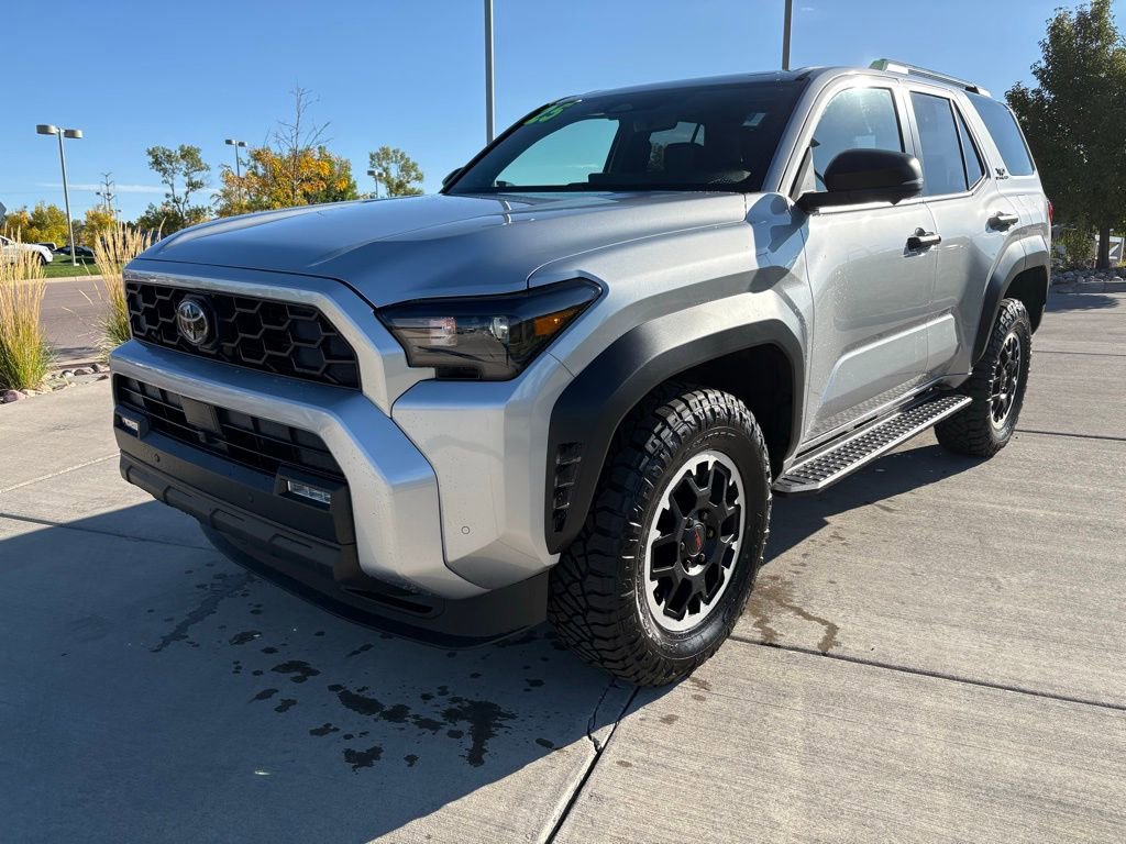Used 2025 Toyota 4Runner TRD Off-Road Premium image 4