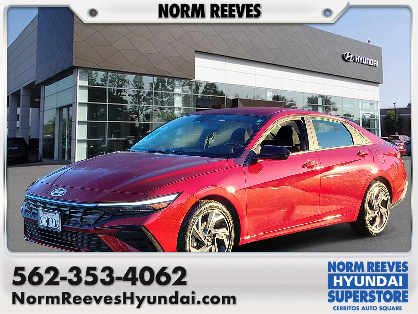 Certified 2025 Hyundai Elantra SEL