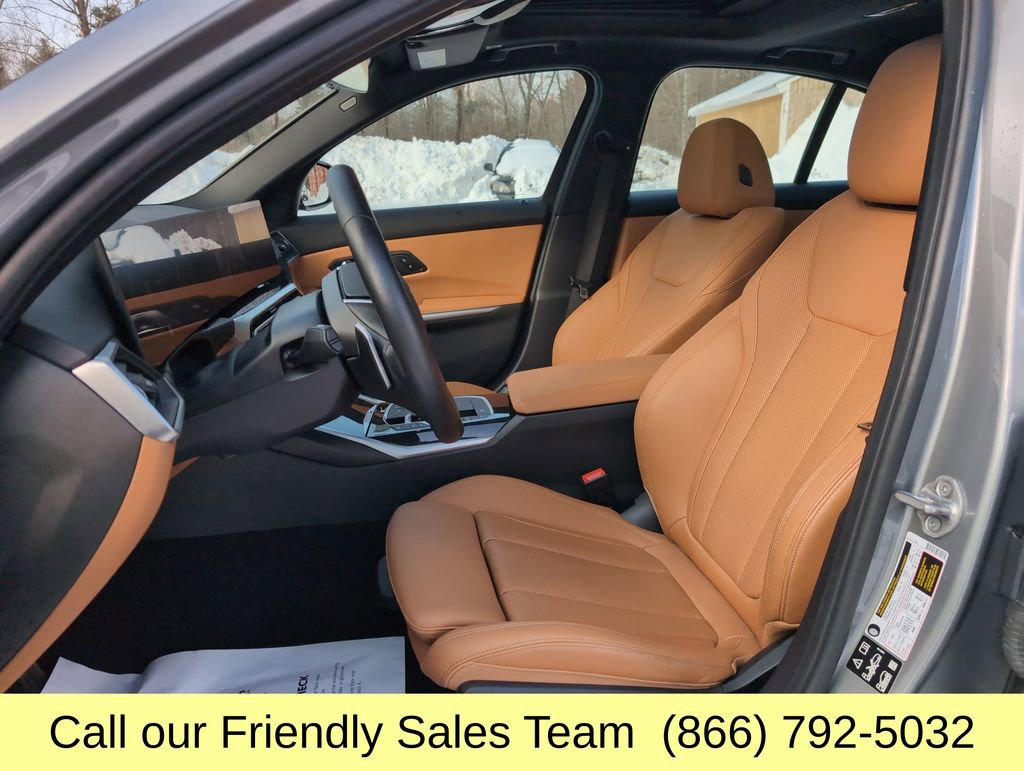Used 2024 BMW 330i xDrive Sedan w/ Premium Package image 11