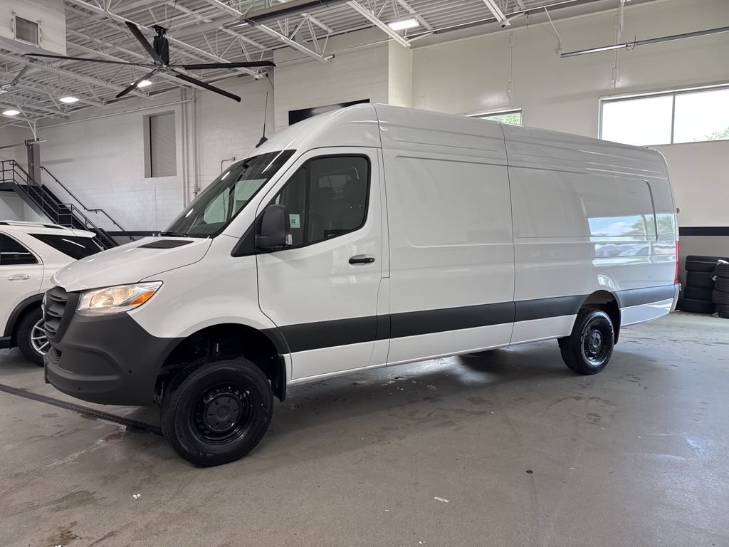 New 2025 Mercedes-Benz Sprinter 2500