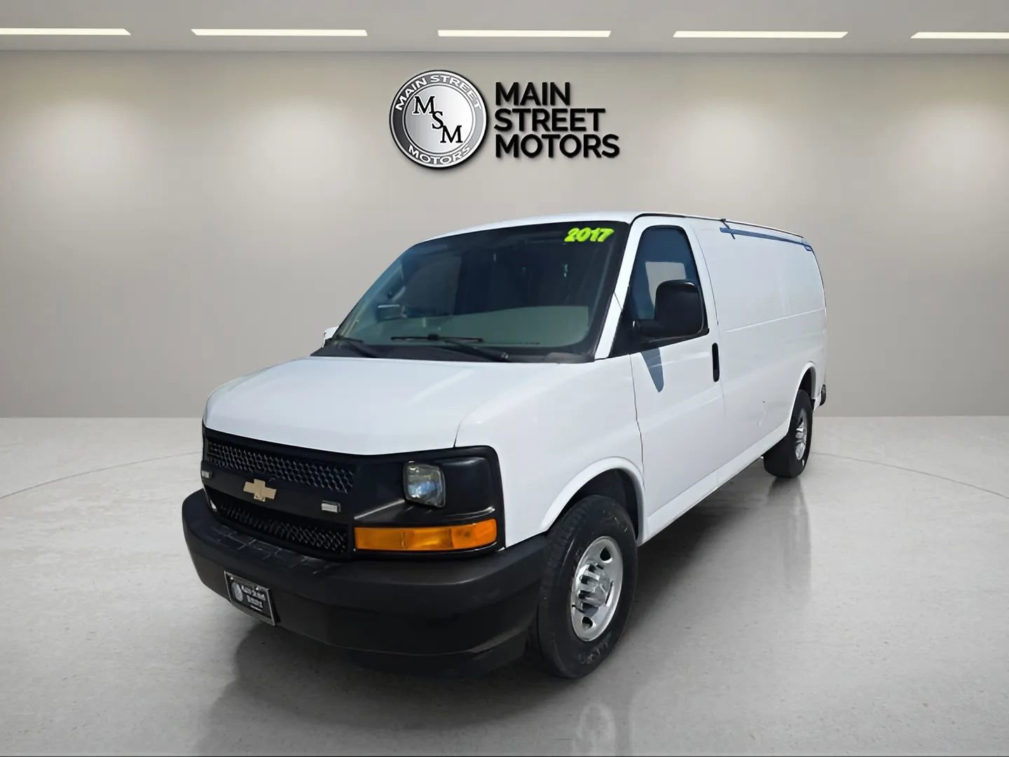 Used 2017 Chevrolet Express 2500