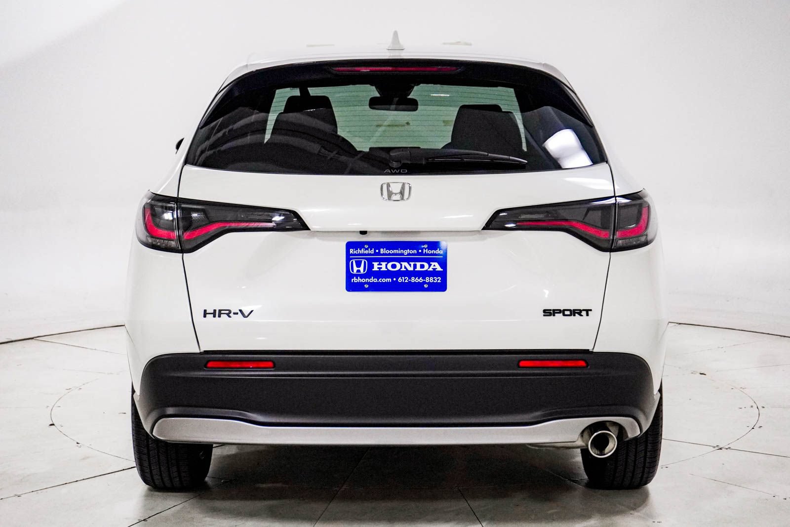 Certified 2026 Honda HR-V Sport image 7