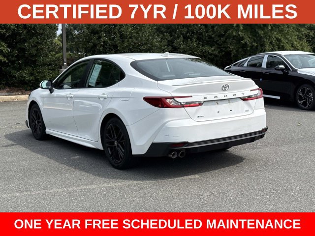 Used 2025 Toyota Camry SE FWD image 4