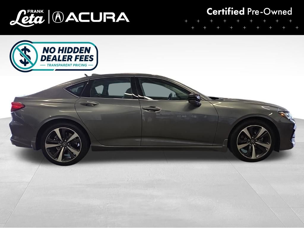 Certified 2025 Acura TLX w/ Technology Package FWD image 6