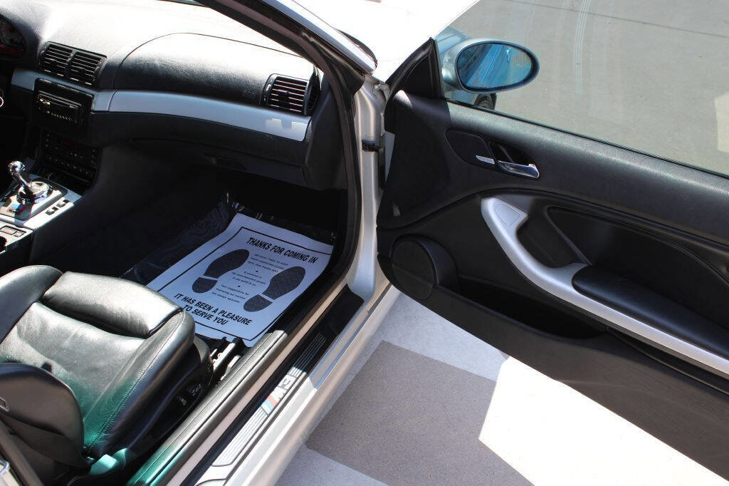 Used 2002 BMW M3 Convertible image 19