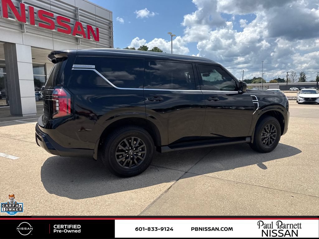 Certified 2025 Nissan Armada SV RWD image 6