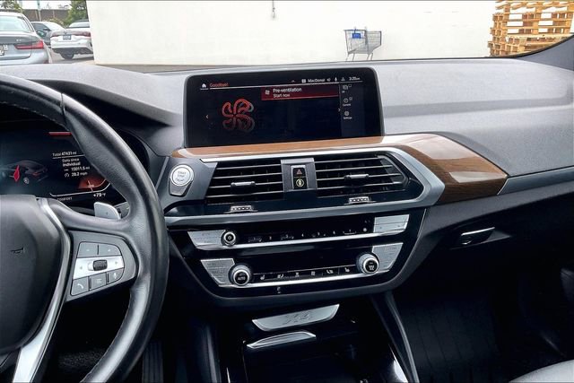 Used 2021 BMW X4 xDrive30i w/ Convenience Package AWD/4WD image 6