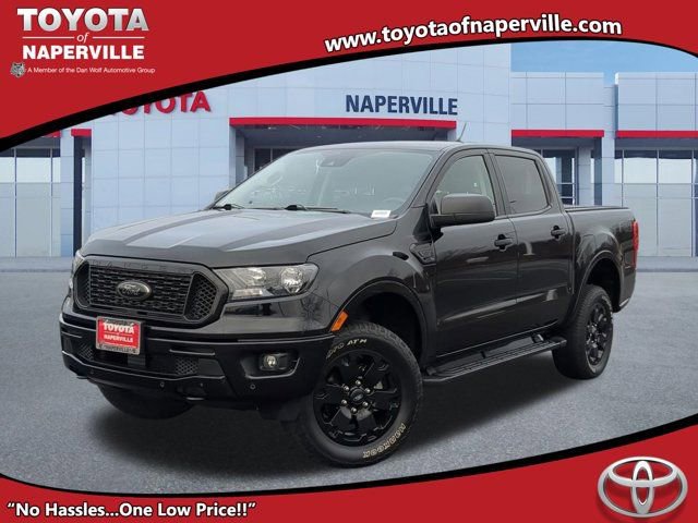 Used 2023 Ford Ranger XLT w/ Equipment Group 302A High