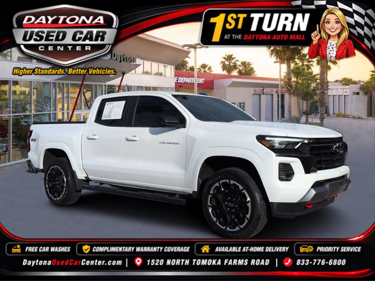 Used 2026 Chevrolet Colorado Z71 w/ Technology Package