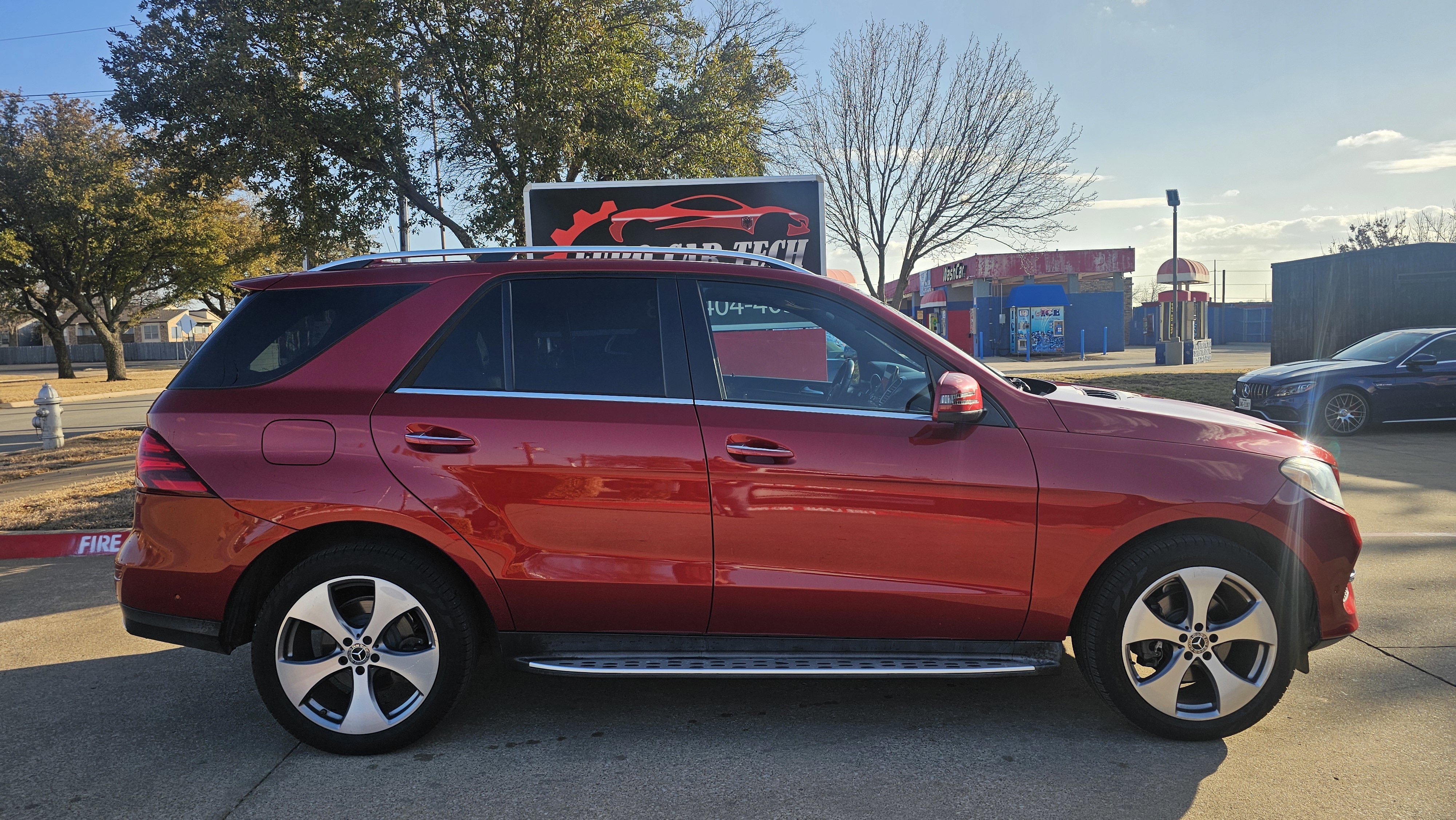Used 2017 Mercedes-Benz GLE 350 GLE 350 SUV w/ Premium 1 Package image 7