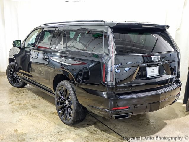 New 2026 Cadillac Escalade ESV Platinum Sport w/ LPO, ONYX Package AWD/4WD image 8