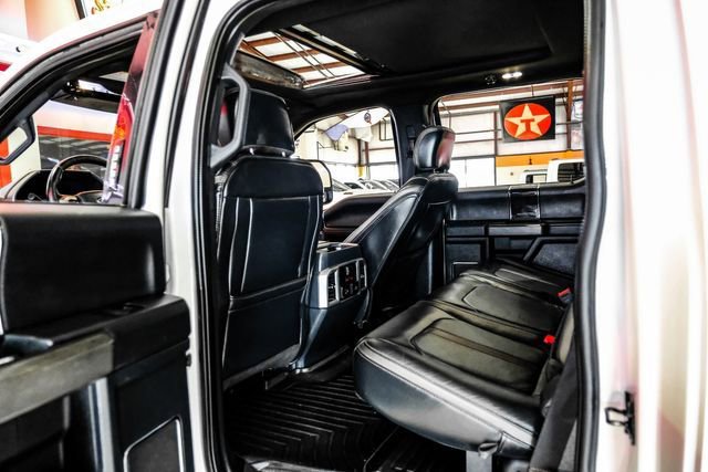 Used 2022 Ford F350 Platinum w/ FX4 Off-Road Package AWD/4WD image 38