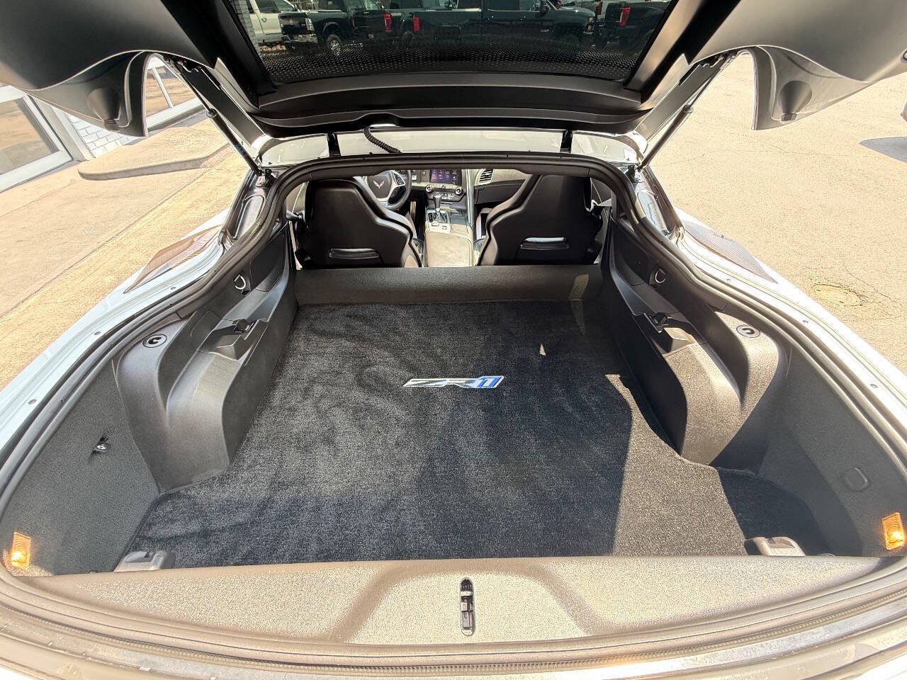 Used 2019 Chevrolet Corvette ZR1 w/ ZTK Track Performance Package RWD image 39