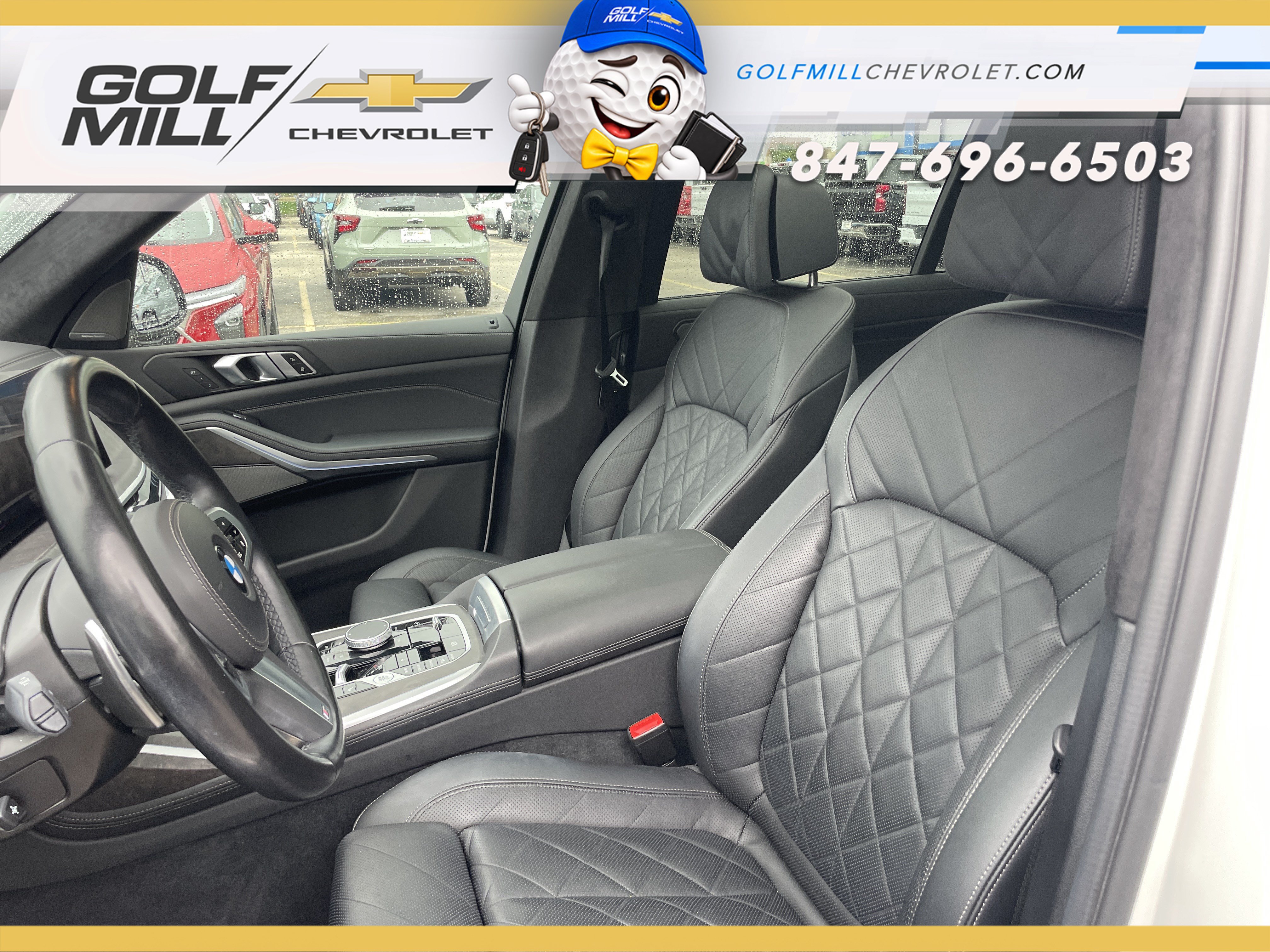 Used 2023 BMW X7 xDrive40i w/ M Sport Package AWD/4WD image 18