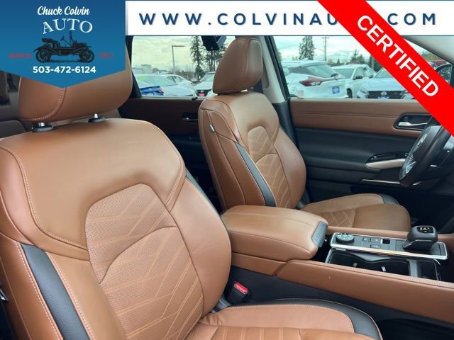 Certified 2023 Nissan Pathfinder Platinum image 25