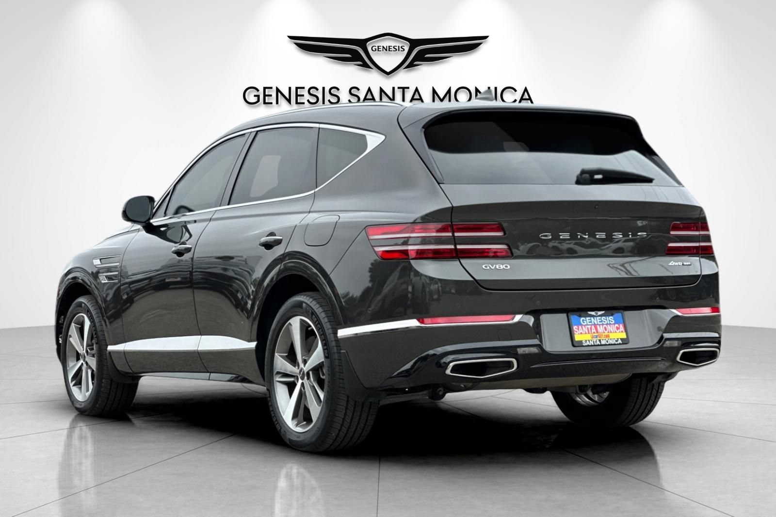 Used 2024 Genesis GV80 3.5T Advanced w/ Advanced Package AWD/4WD image 8