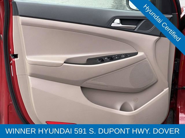 Certified 2021 Hyundai Tucson SE w/ Cargo Package FWD image 10