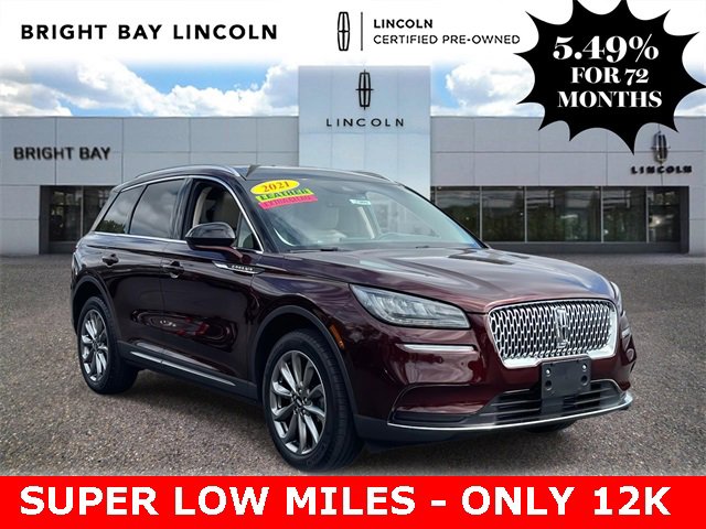 Certified 2021 Lincoln Corsair AWD w/ Premium Package