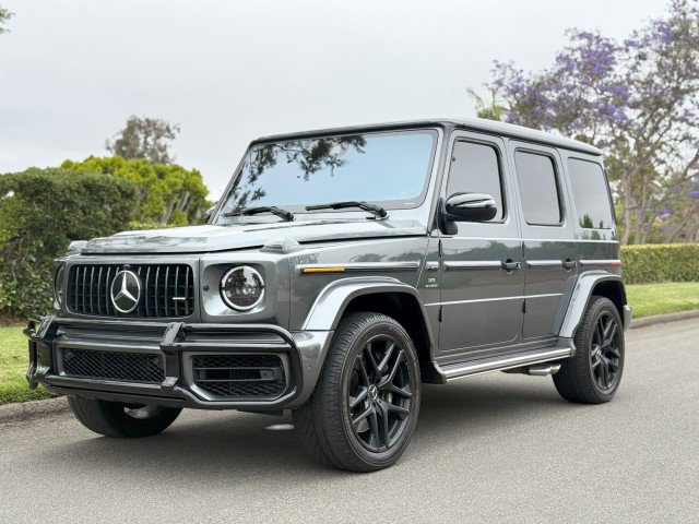 Used 2022 Mercedes-Benz G 63 AMG 4MATIC