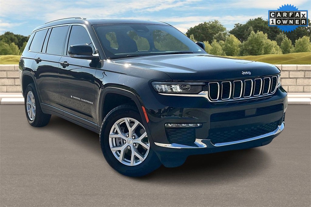 Used 2024 Jeep Grand Cherokee L Limited image 2