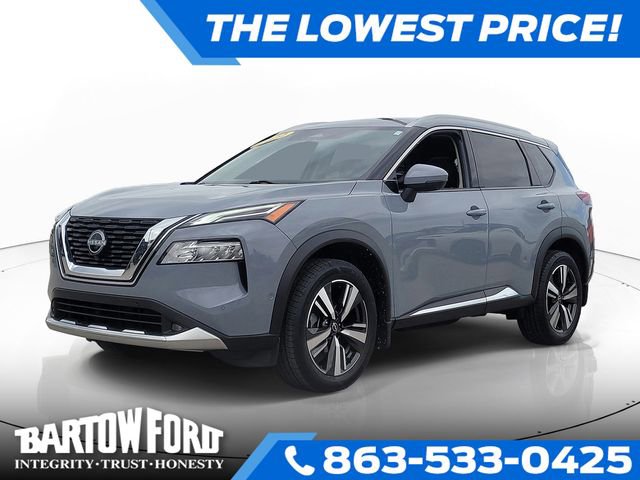 Used 2022 Nissan Rogue Platinum w/ Head-Up Display Package
