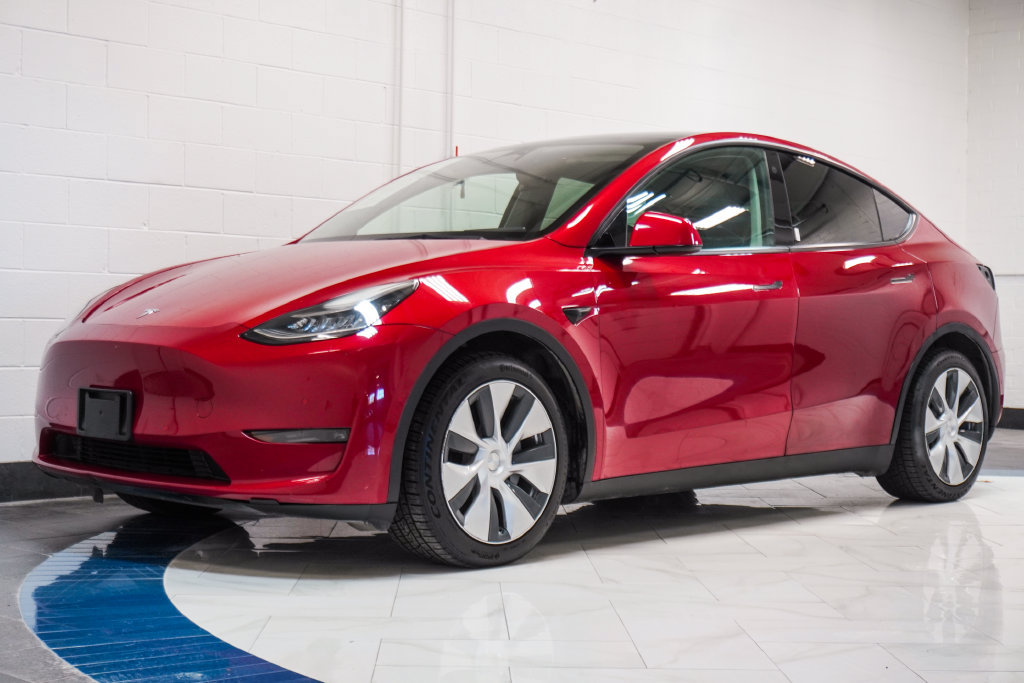 Used 2022 Tesla Model Y Long Range AWD/4WD image 4