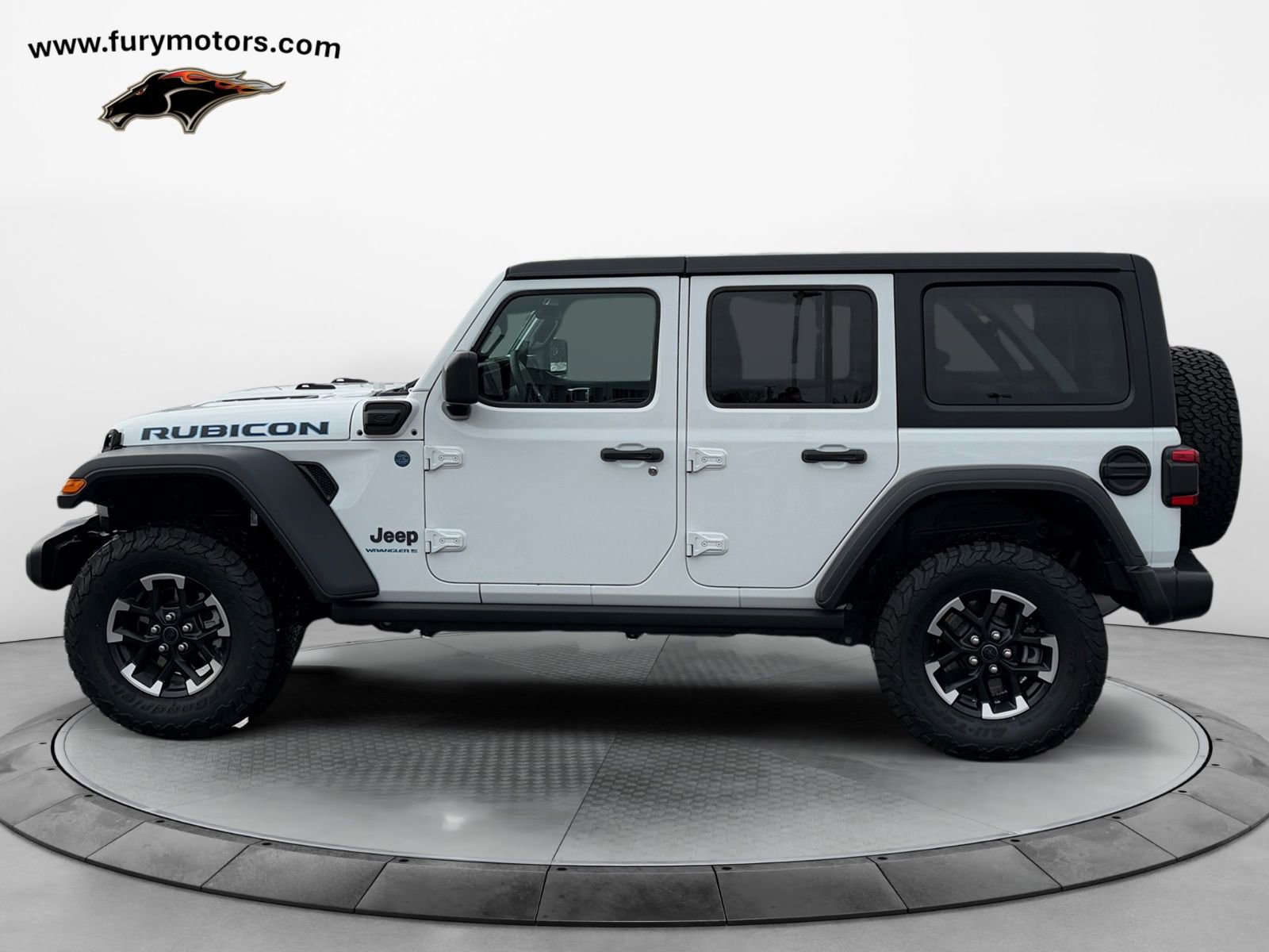 Used 2025 Jeep Wrangler Unlimited Rubicon 4xe w/ Safety Group image 6